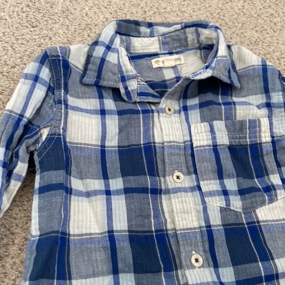 Tucker & Tate Button-Down Shirt, 4T - Picture 3 of 10